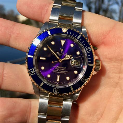 purple rolex